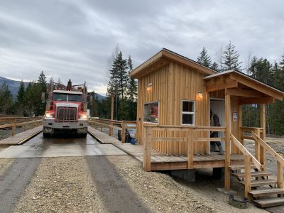NACFOR/ Mercer Log Yard and Scale Project Update