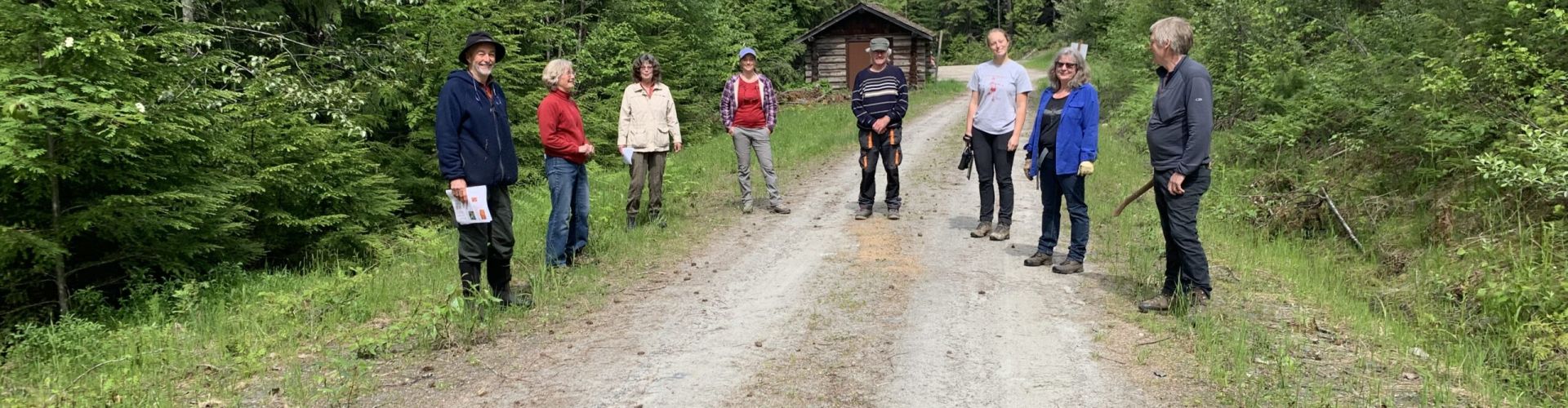 Arrow Lakes cross country ski club and NACFOR