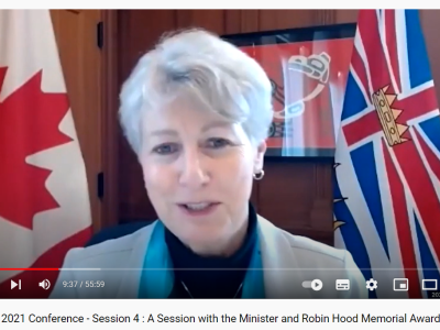 Robin Hood Memorial Award Virtual Ceremony