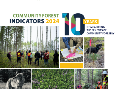 BC Community Forest Association Indicators Report 2024